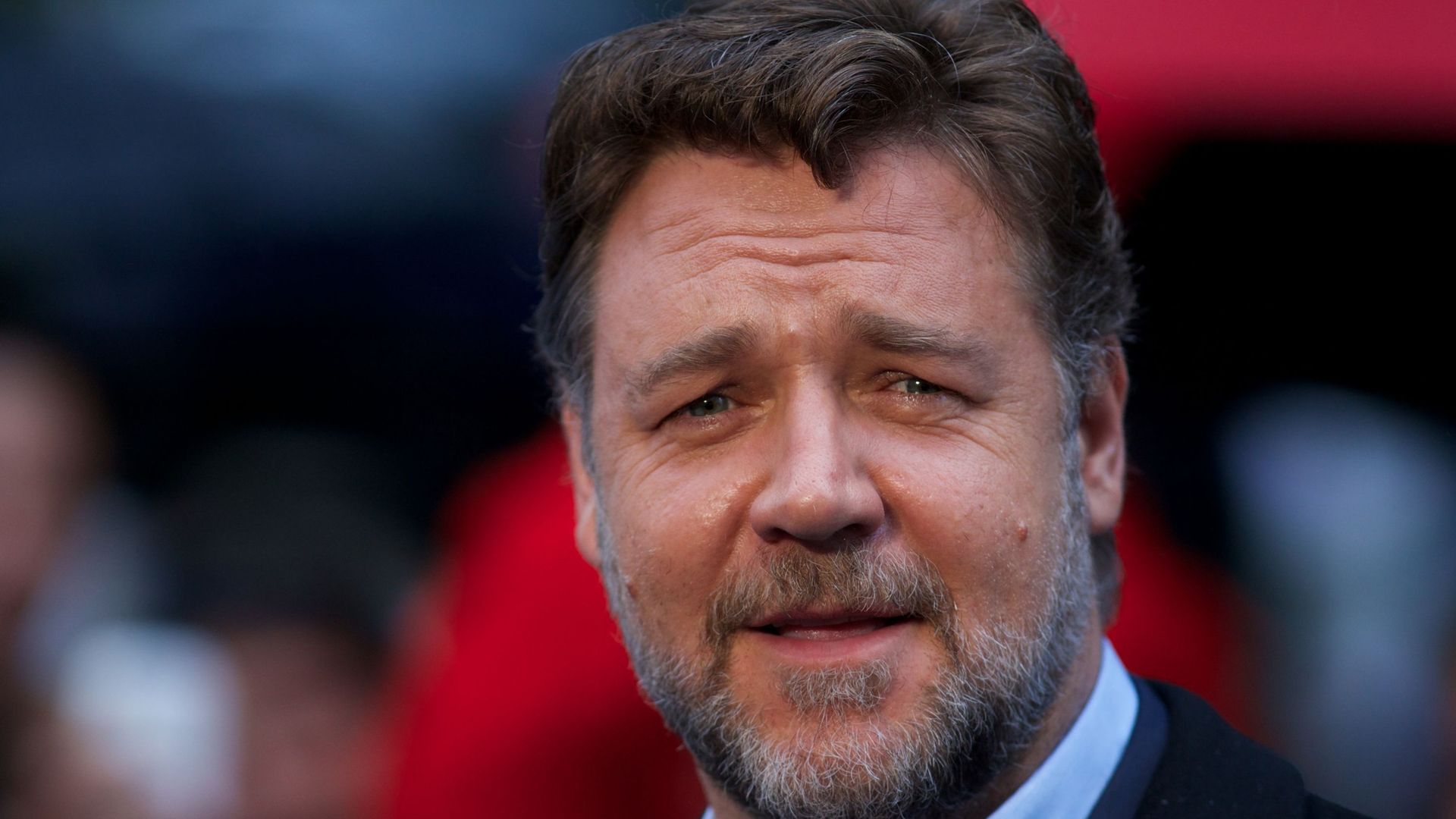 Russell Crowe à l'affiche du drame "In sand and blood"
