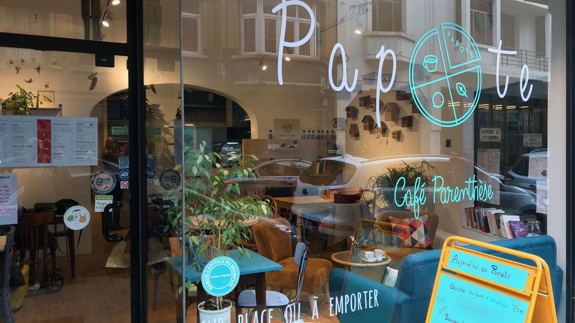 Le café Papote à Namur a comme objectif le zéro déchet