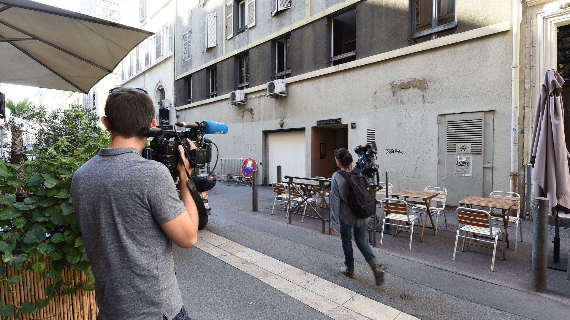 Trois interpellations dans l'enquête sur le tueur de Marseille