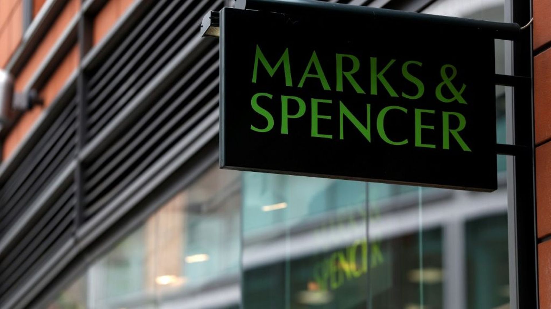 Un magasin de l'enseigne de distribution britannique Marks and Spencer au centre de Londres, le 8 novembre 2016