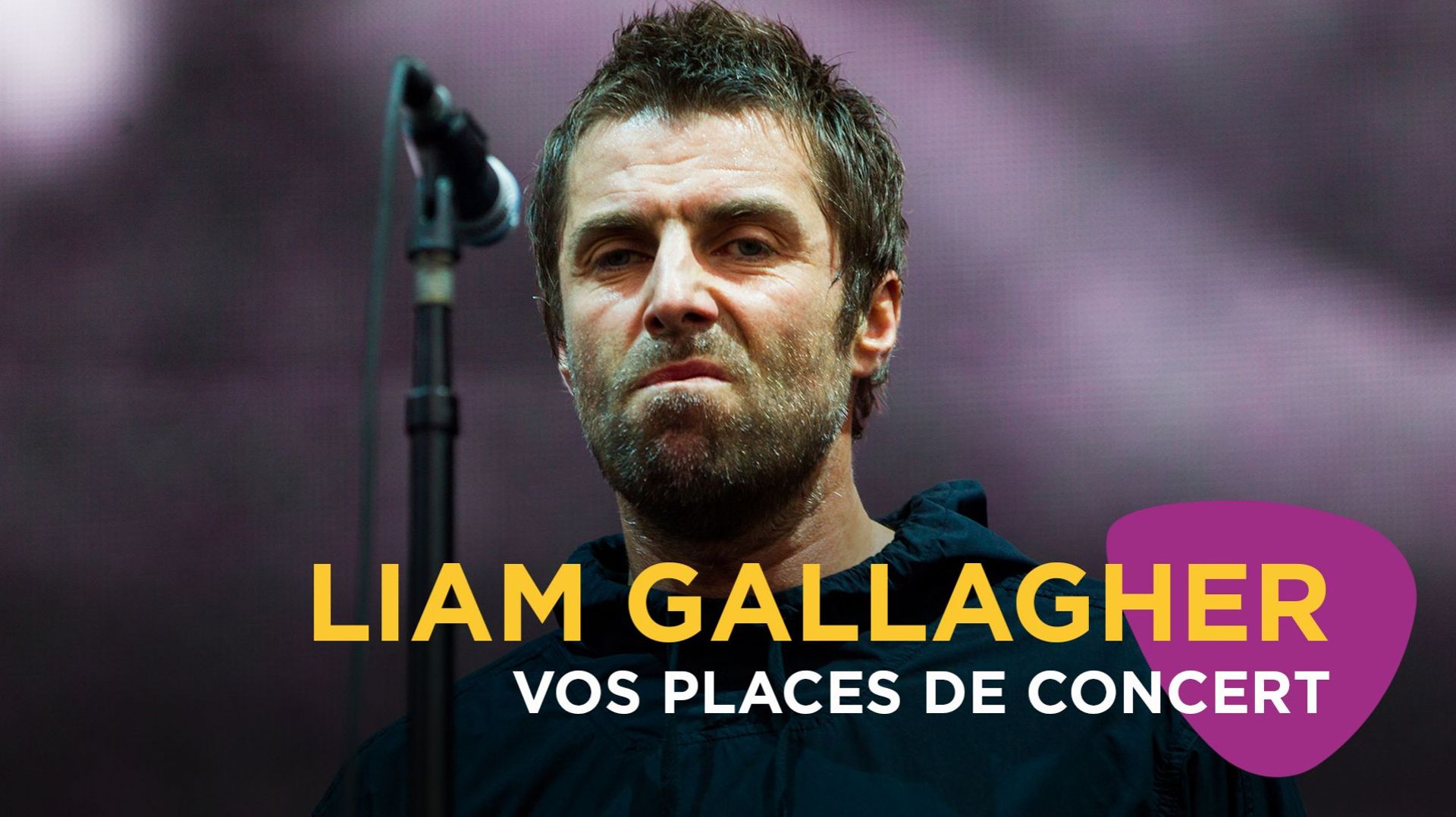 Liam Gallagher en concert