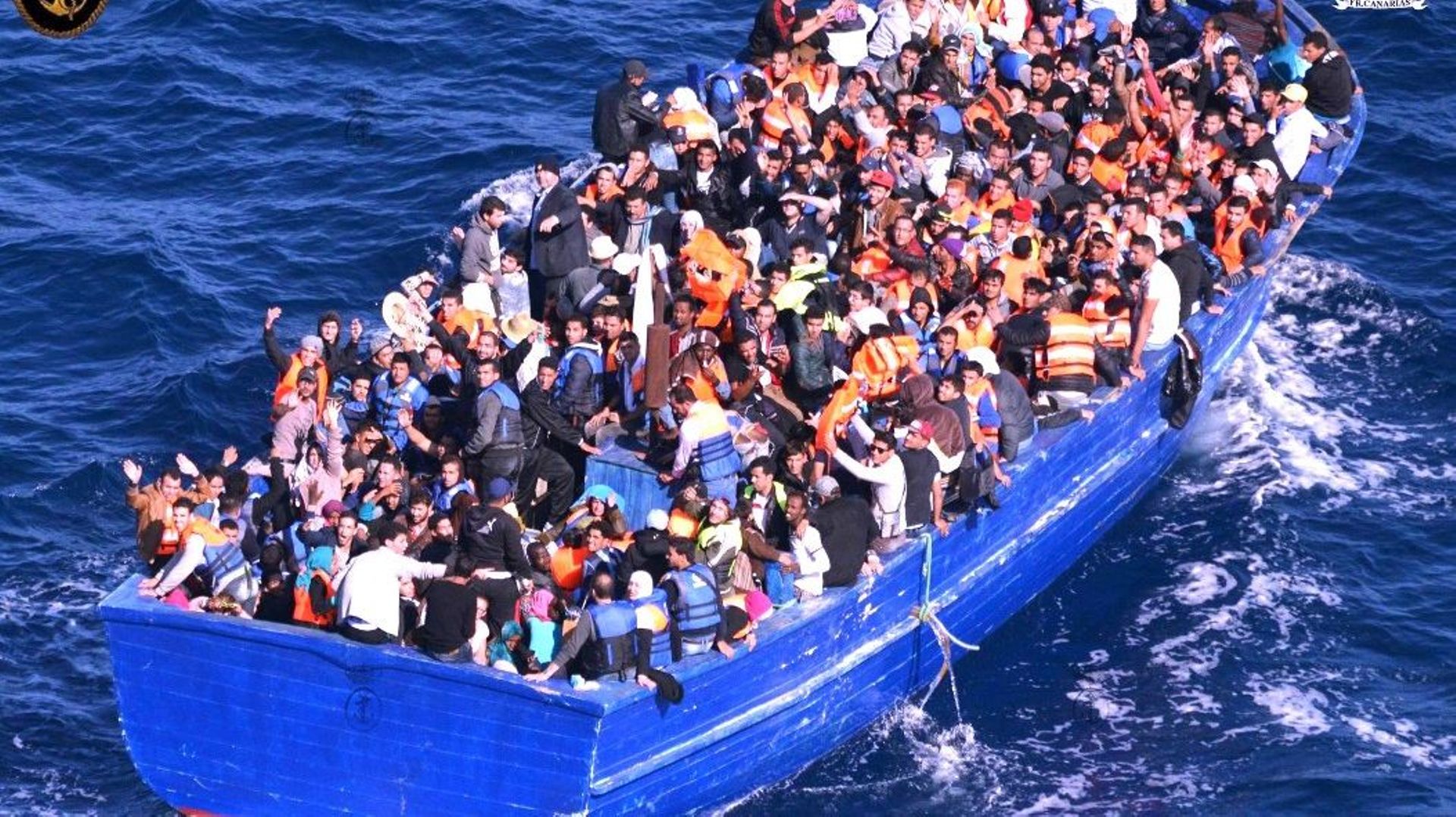 Crise de l'asile: un millier de migrants ont été secourus au large de la Libye