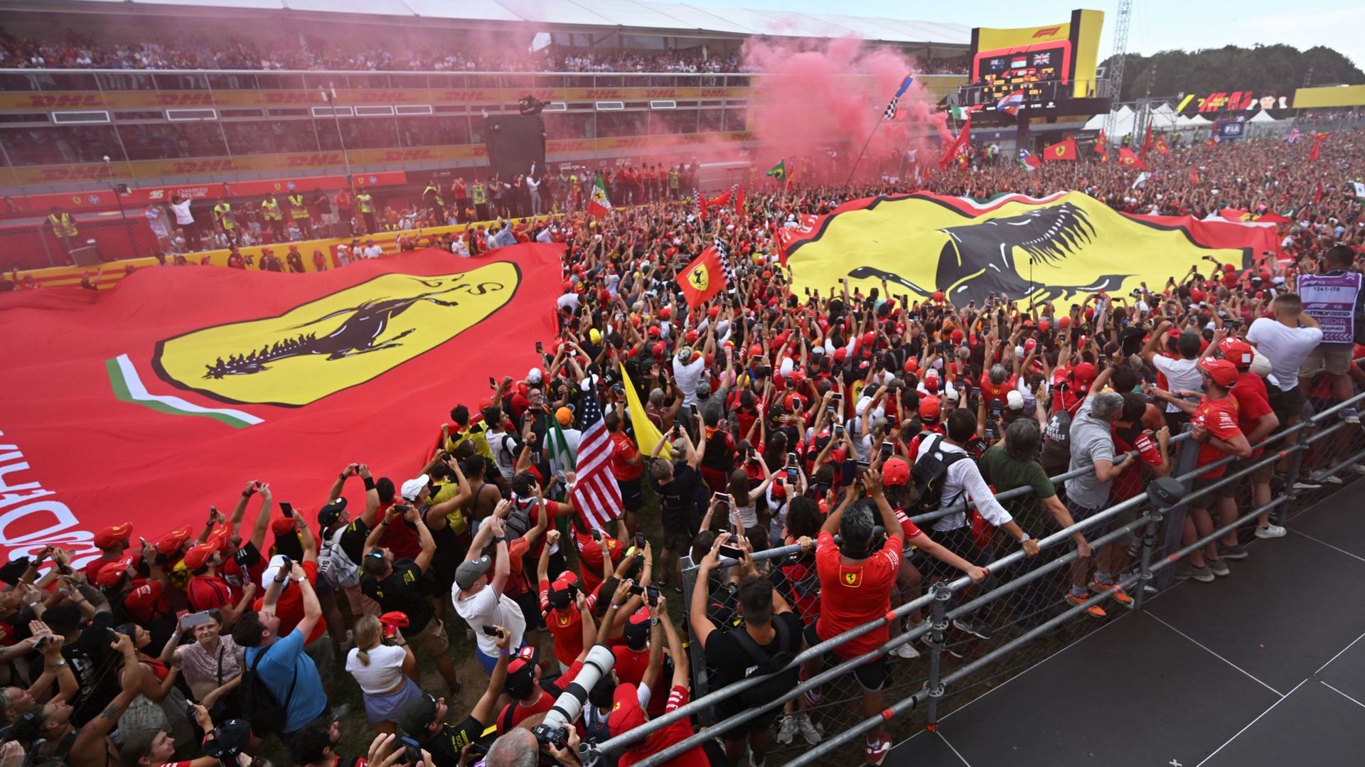 F1 Italie : Ferrari en mission rédemption au coeur de la folie tifosi