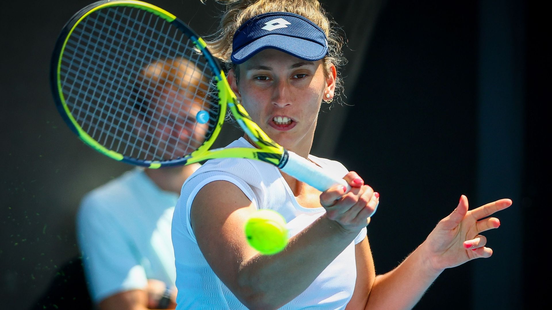 Elise Mertens a franchi le premier tour de l’Open d’Australie de tennis
