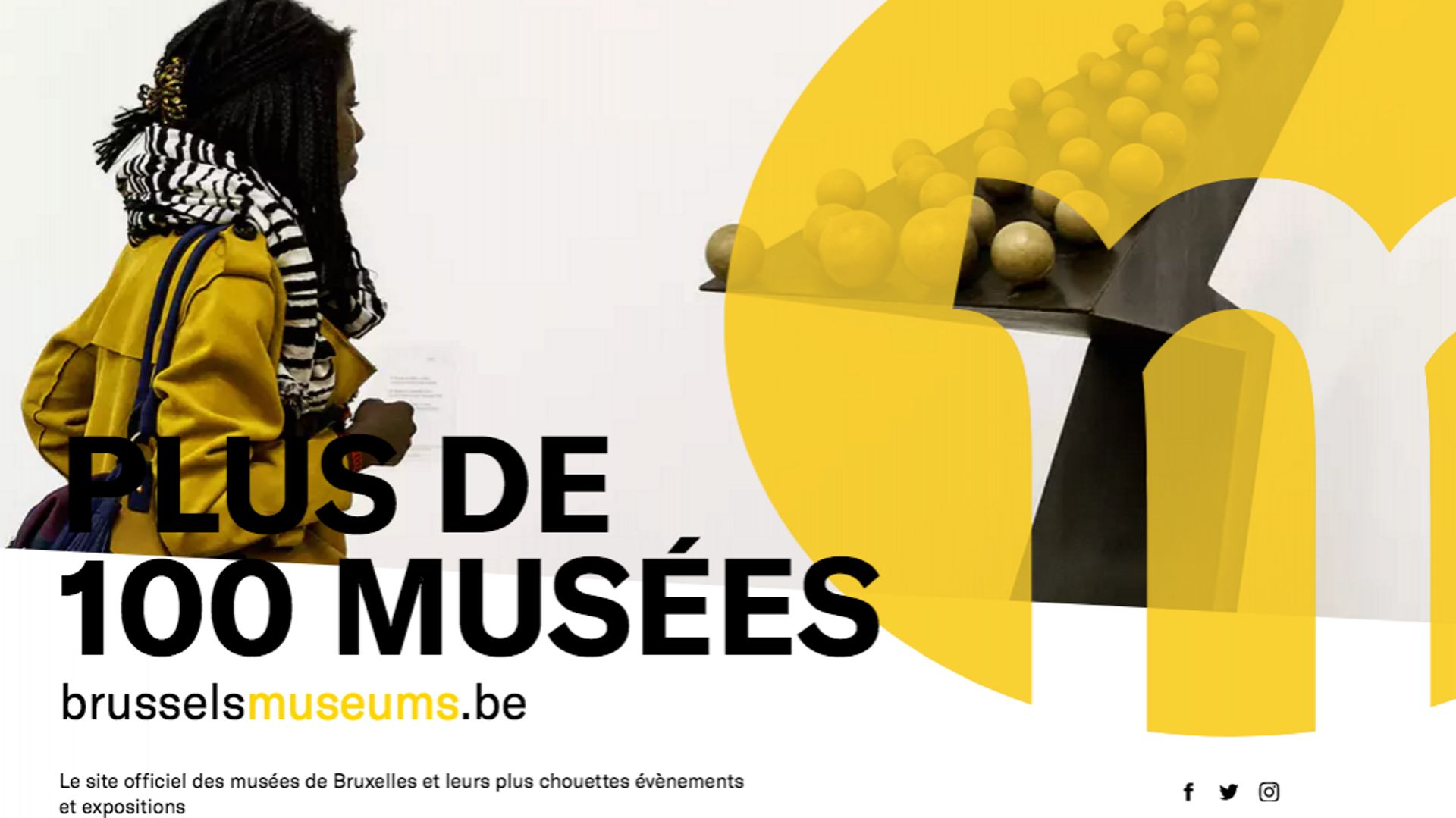 Brusselsmuseums.be, un site qui réunit l'actualité de tous les musées bruxellois