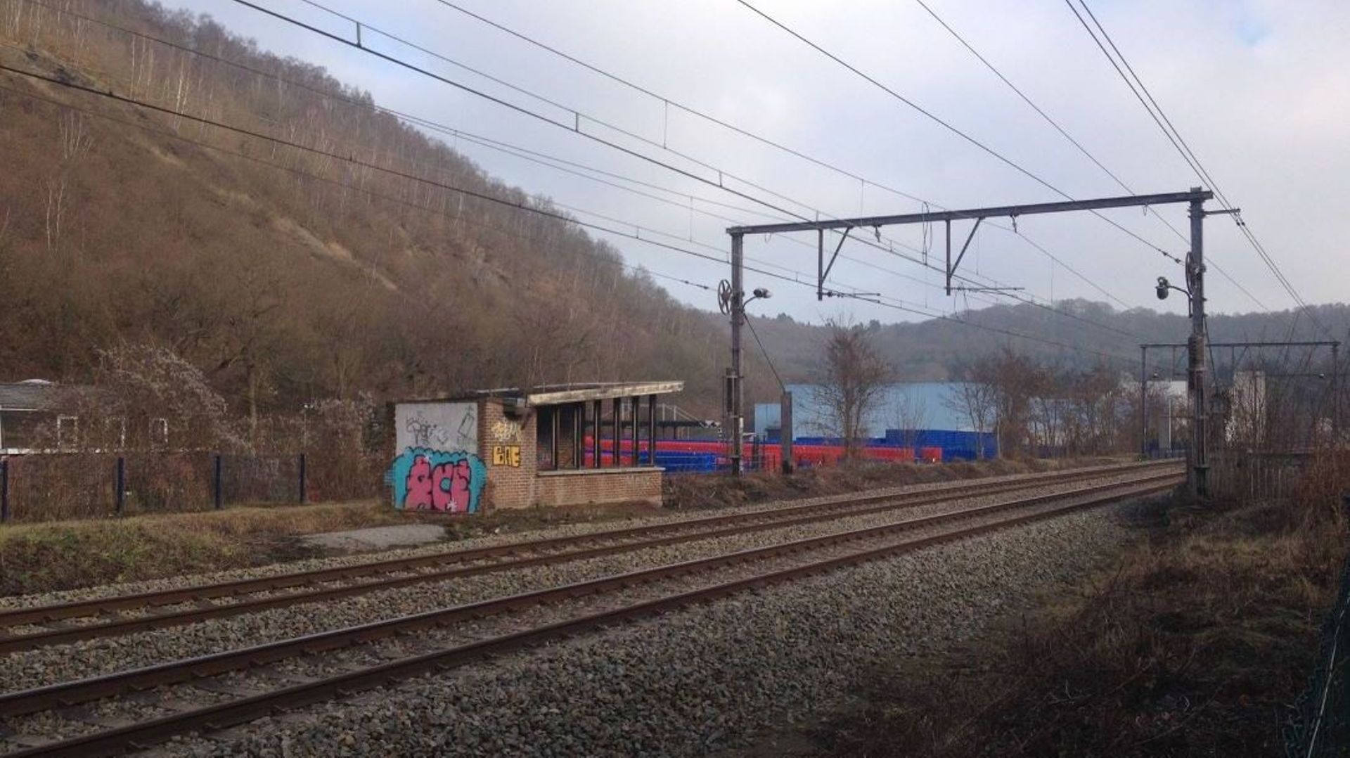 La gare de Chaudfontaine sera réhabilitée pour décembre 2017 (photos