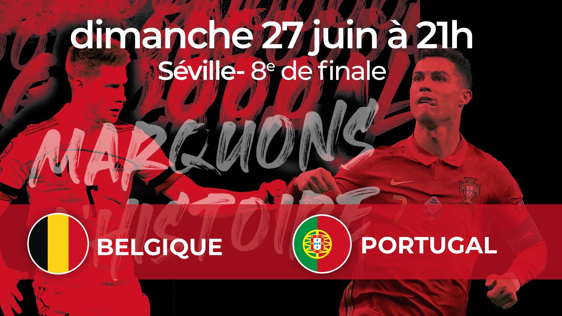 La Belgique parviendra-t-elle à surmonter l’obstacle portugais ?