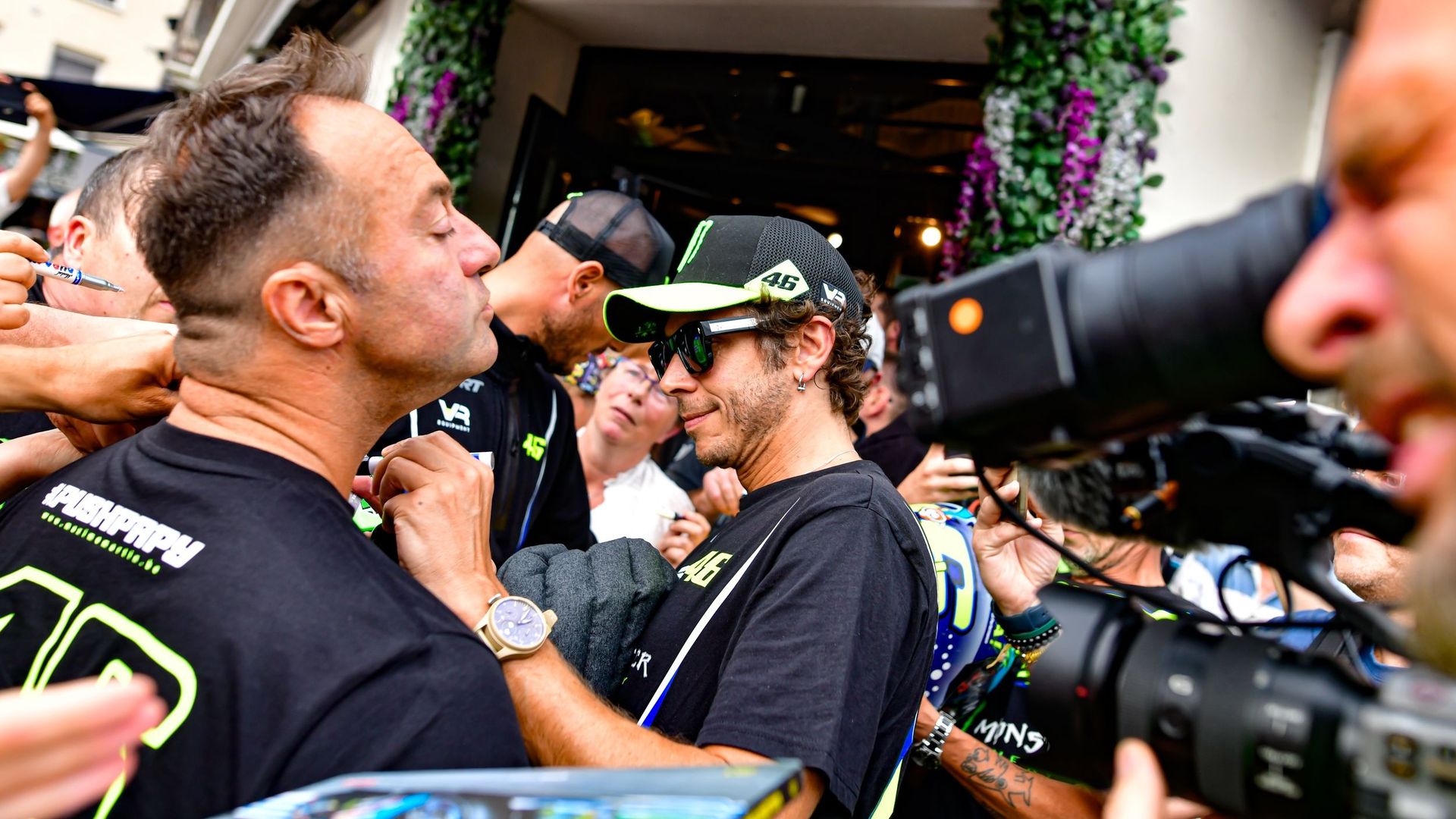 Valentino Rossi de retour aux 24 Heures de Spa, c’est la (franco) folie