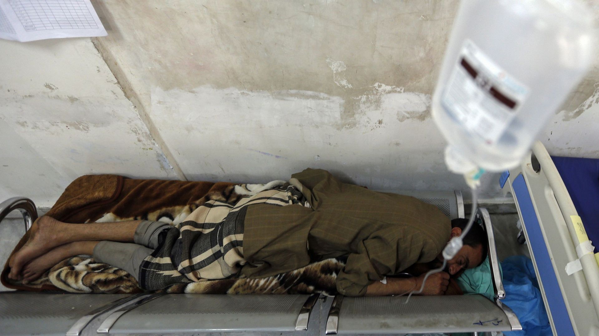 Yémen: la nouvelle vague de choléra continue de ravager le pays