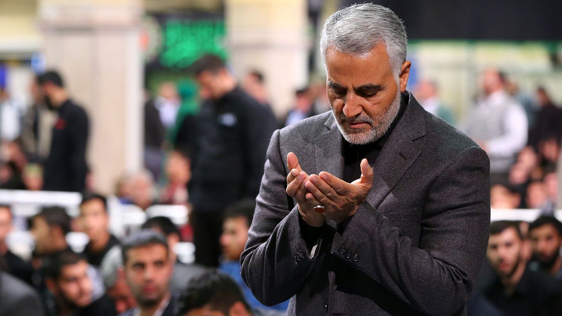 Qassem Soleimani à Téhéran, le 27 mars 2015.