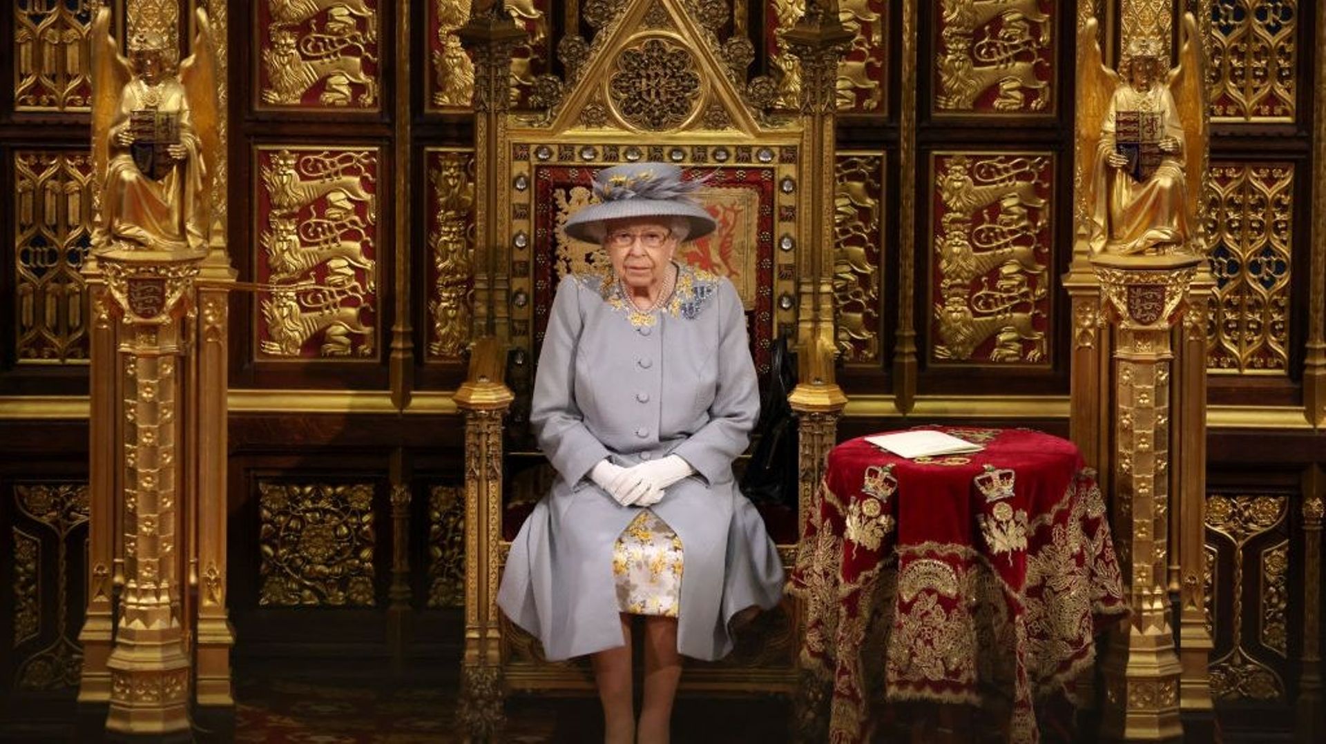 La Reine Elisabeth II en mai 2021