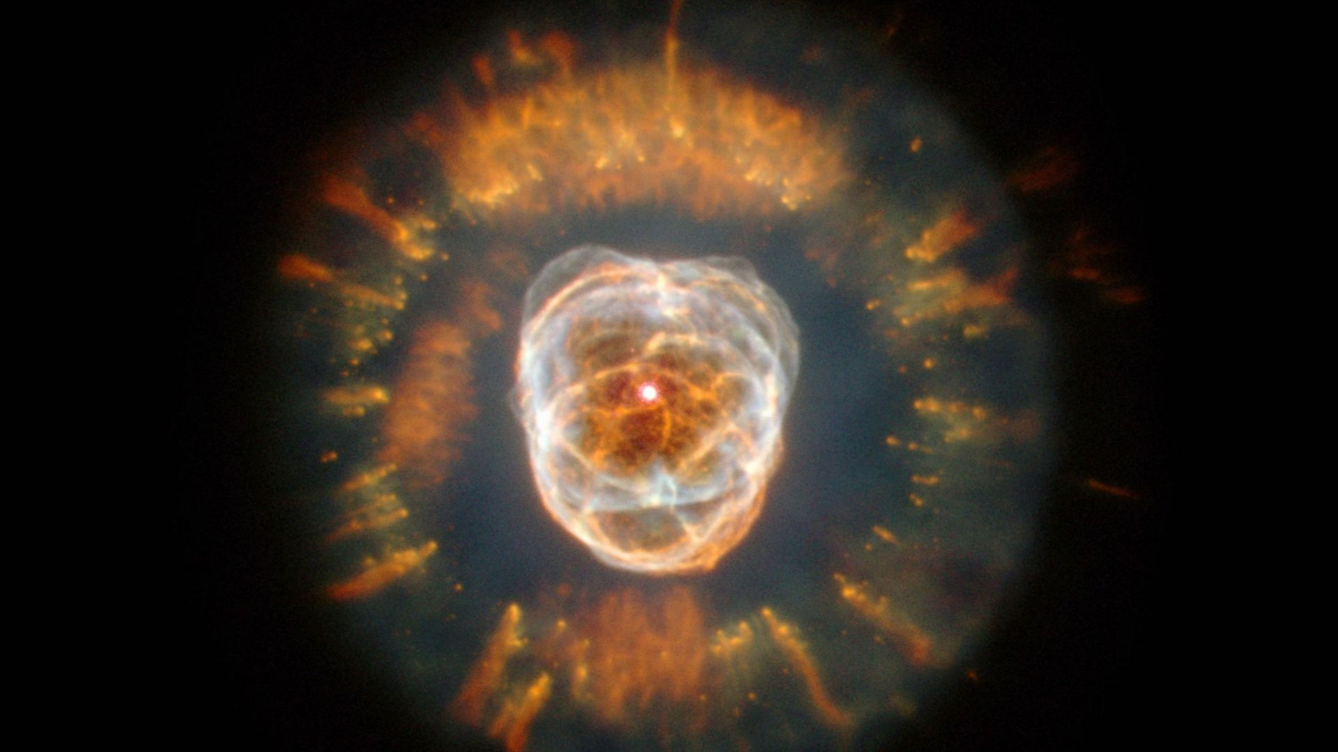 "Nébuleuse de l’Esquimau", officiellement connue comme 'la nébuleuse planétaire NGC 2392