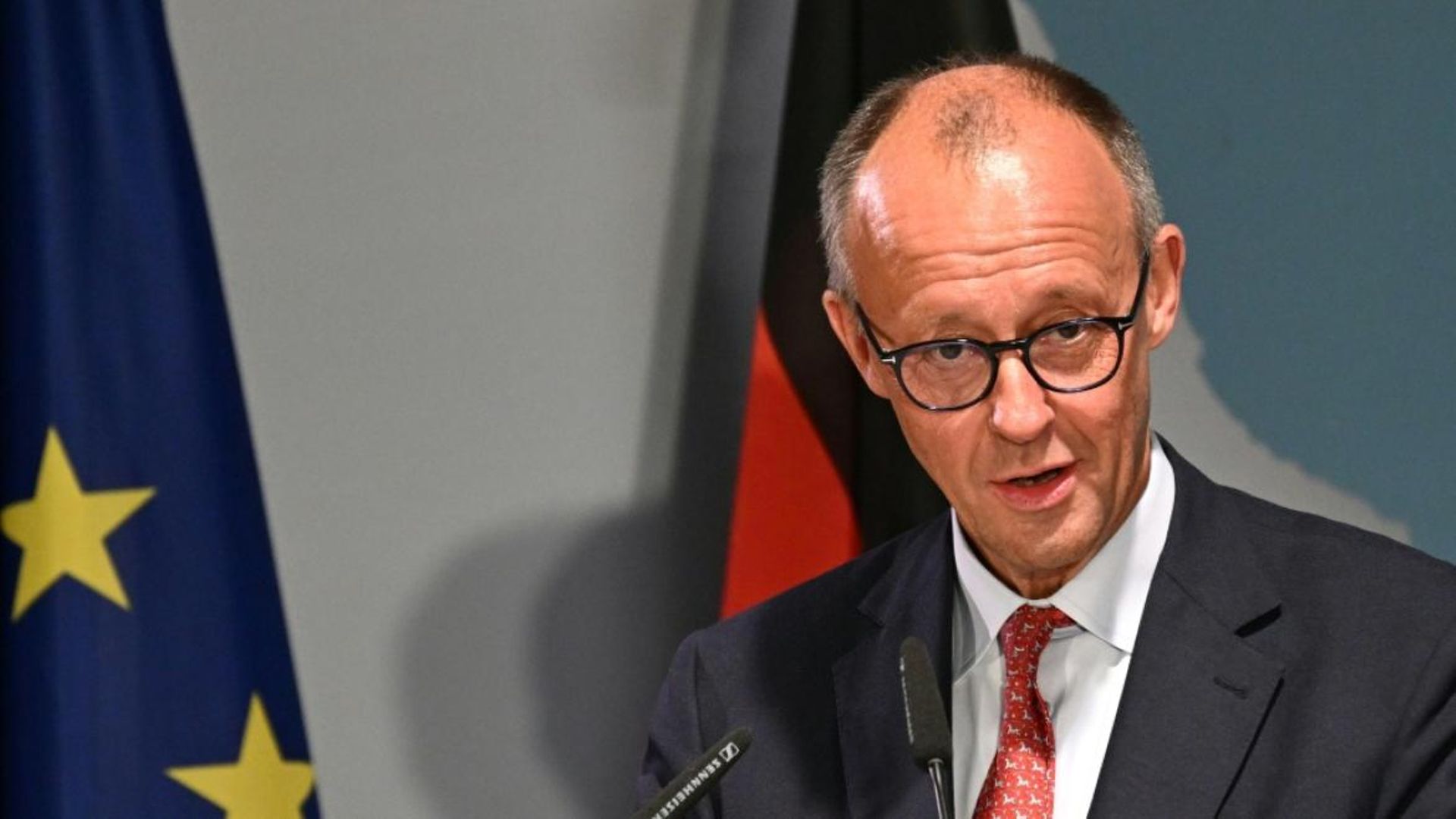 Guerre en Ukraine : la conquête de l’Ukraine n’est "qu’un début" pour Poutine, accuse le chancelier allemand