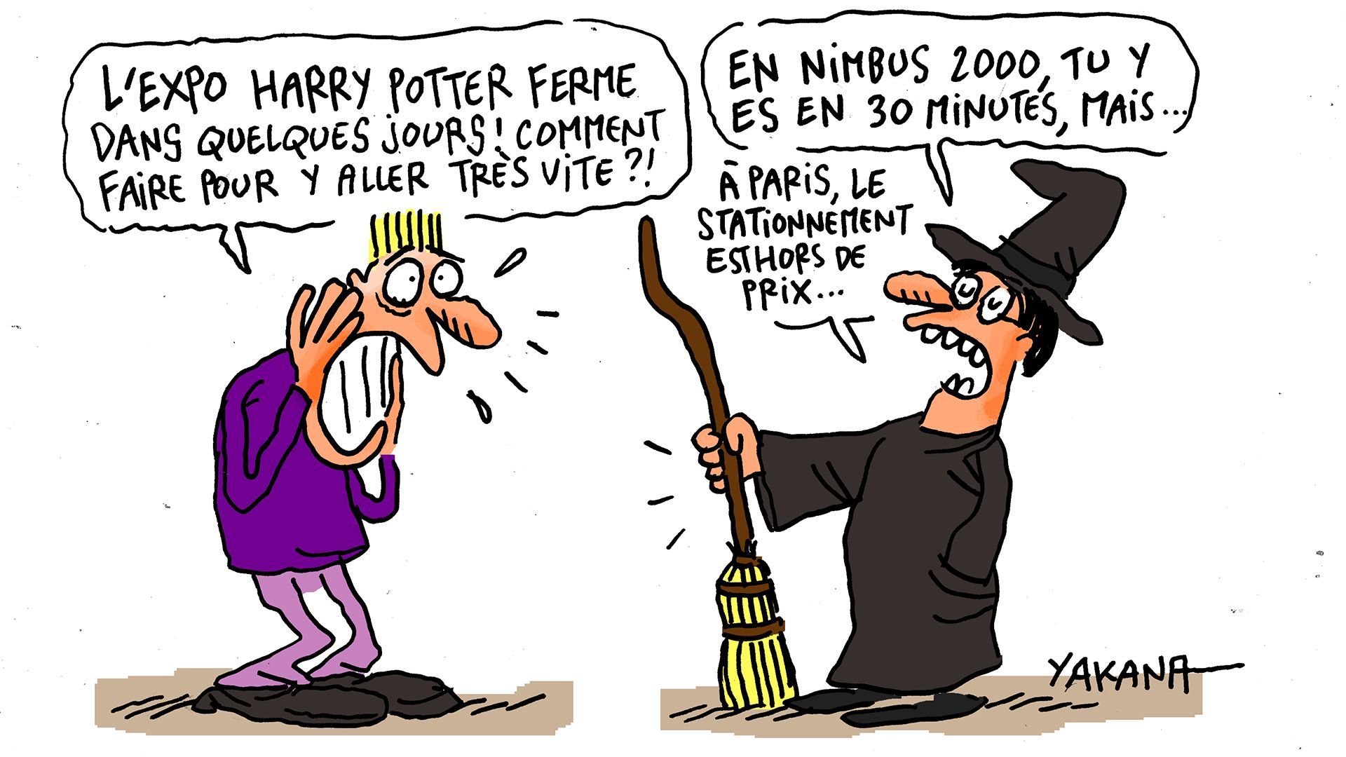 Près de 500.000 visiteurs à l'exposition Harry Potter, qui ferme ses portes à Paris