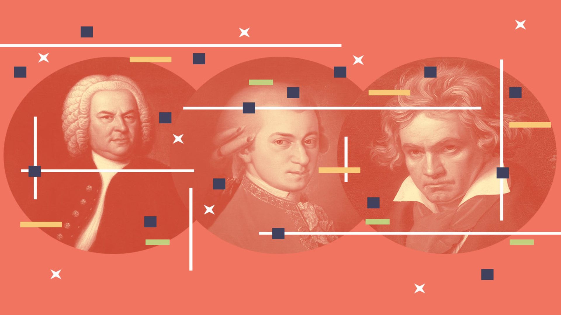 Composer à la manière de Bach, Mozart ou Beethoven avec une nouvelle fonctionnalité de Google Arts and Culture