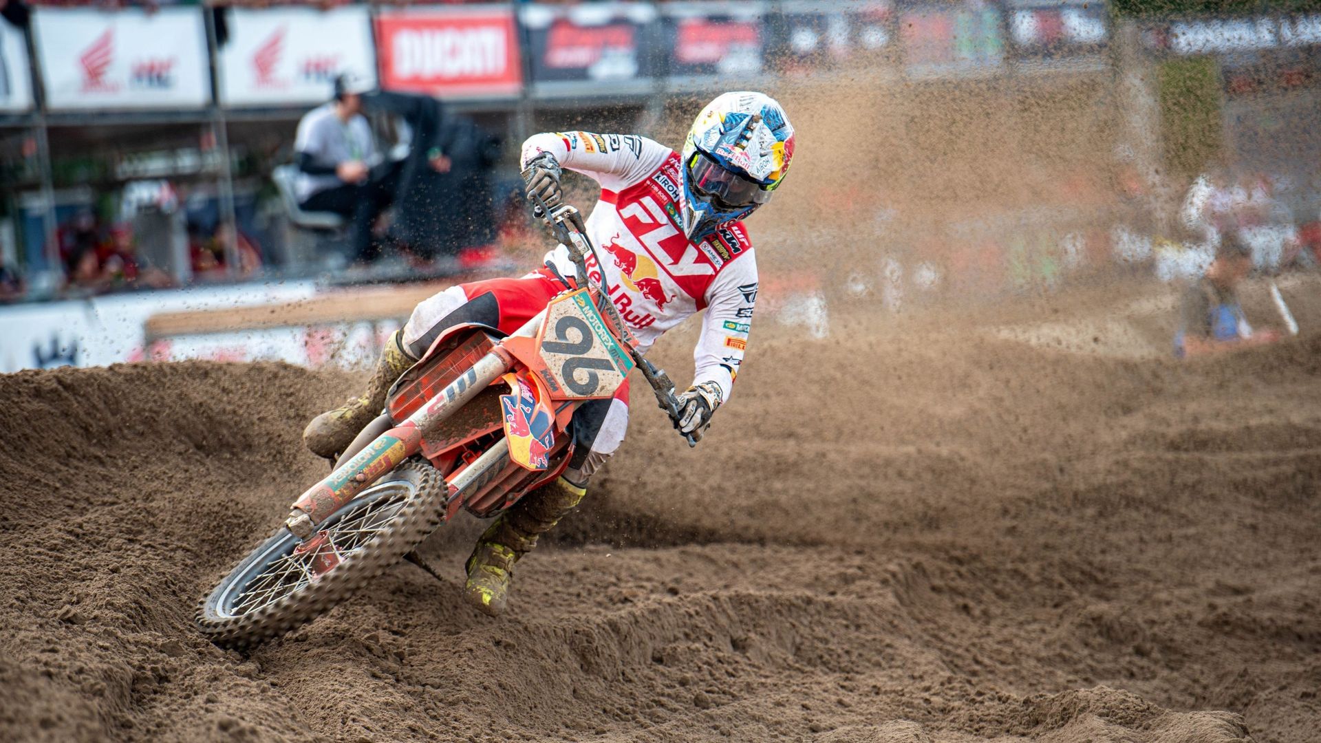 Motocross des Nations : les frères Coenen et Liam Everts envoient la Belgique en finale