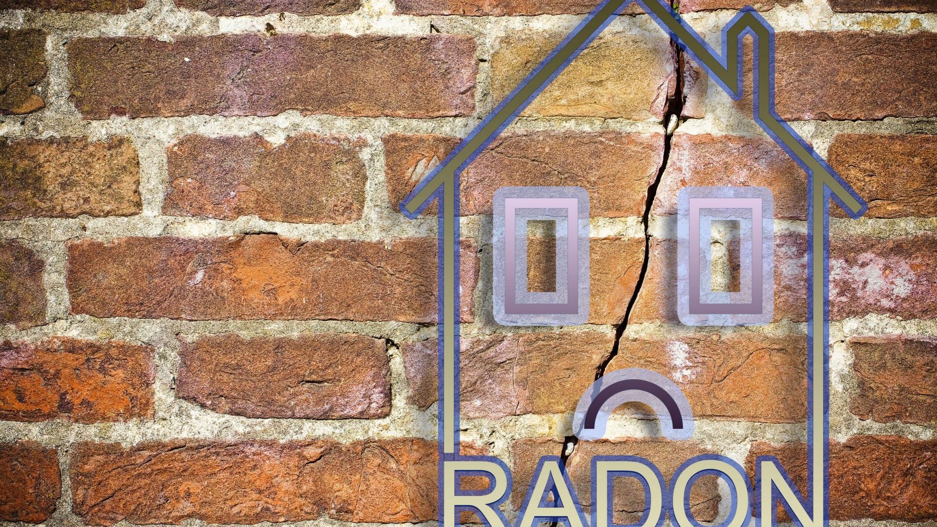 Le radon est un gaz radioactif qui s’infiltre dans les maisons par les fissures présentes au niveau des sols et des murs ou par les tuyaux