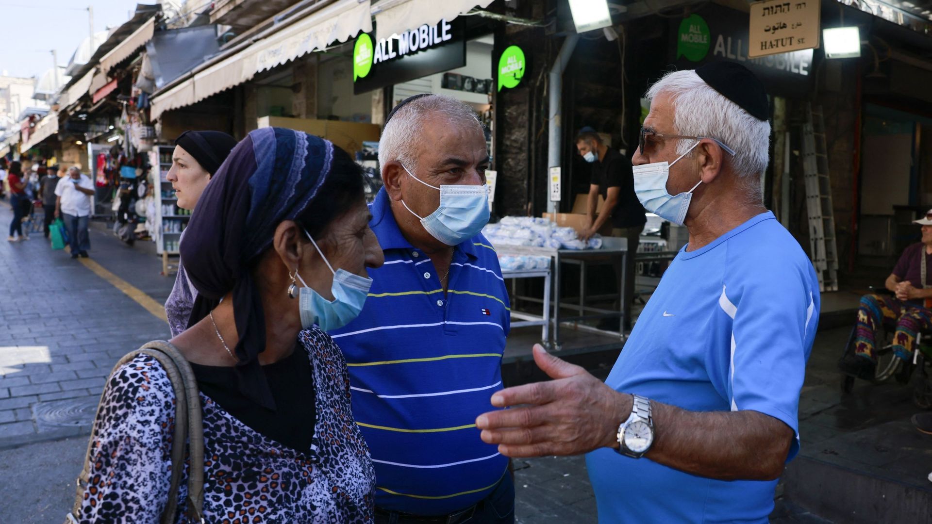Israël dépasse pour la première fois la barre des 10.000 contaminations depuis janvier. Photo d’illustration