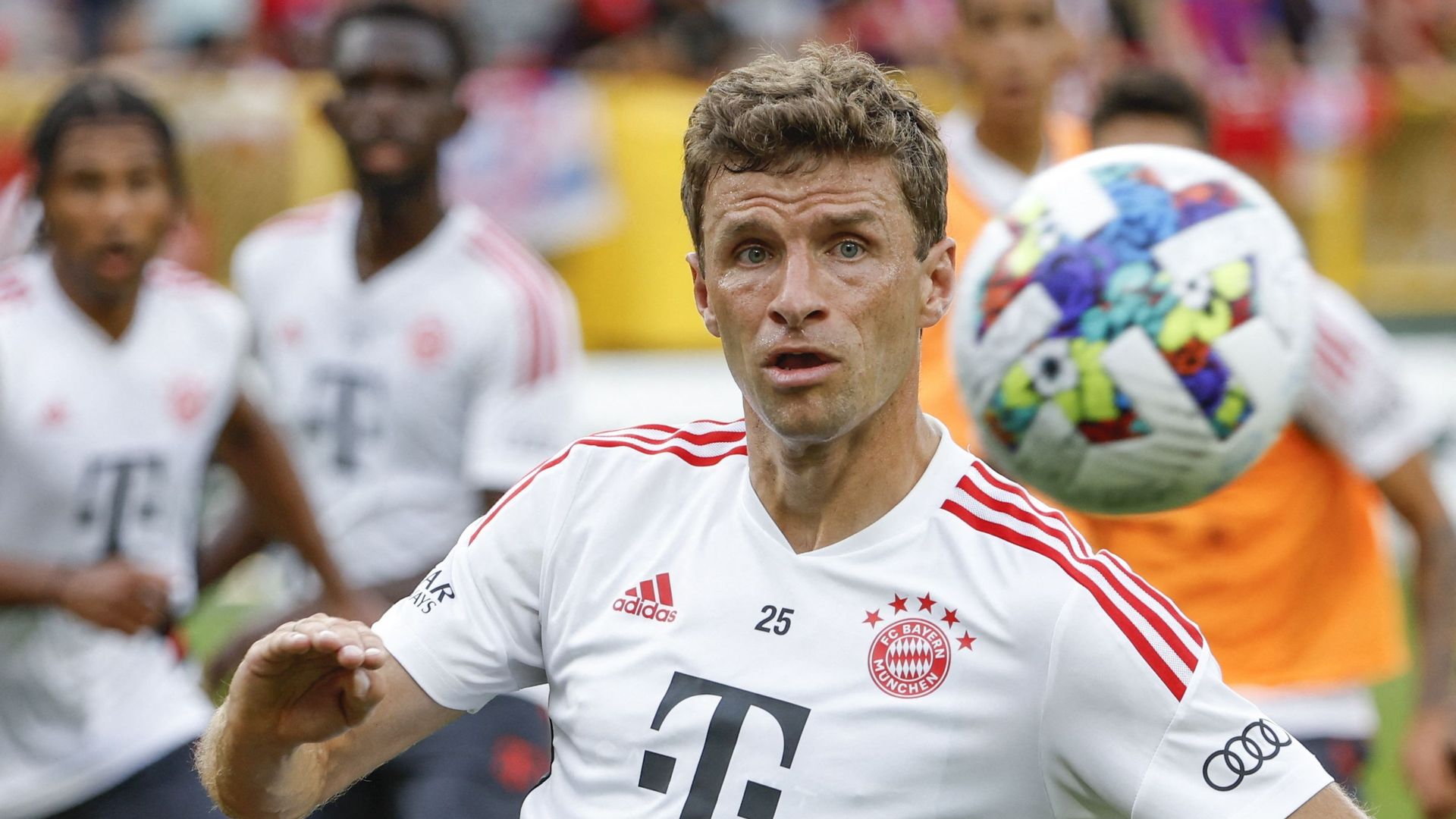 Des rumeurs font état d'un départ de Thomas Muller du Bayern Munich.