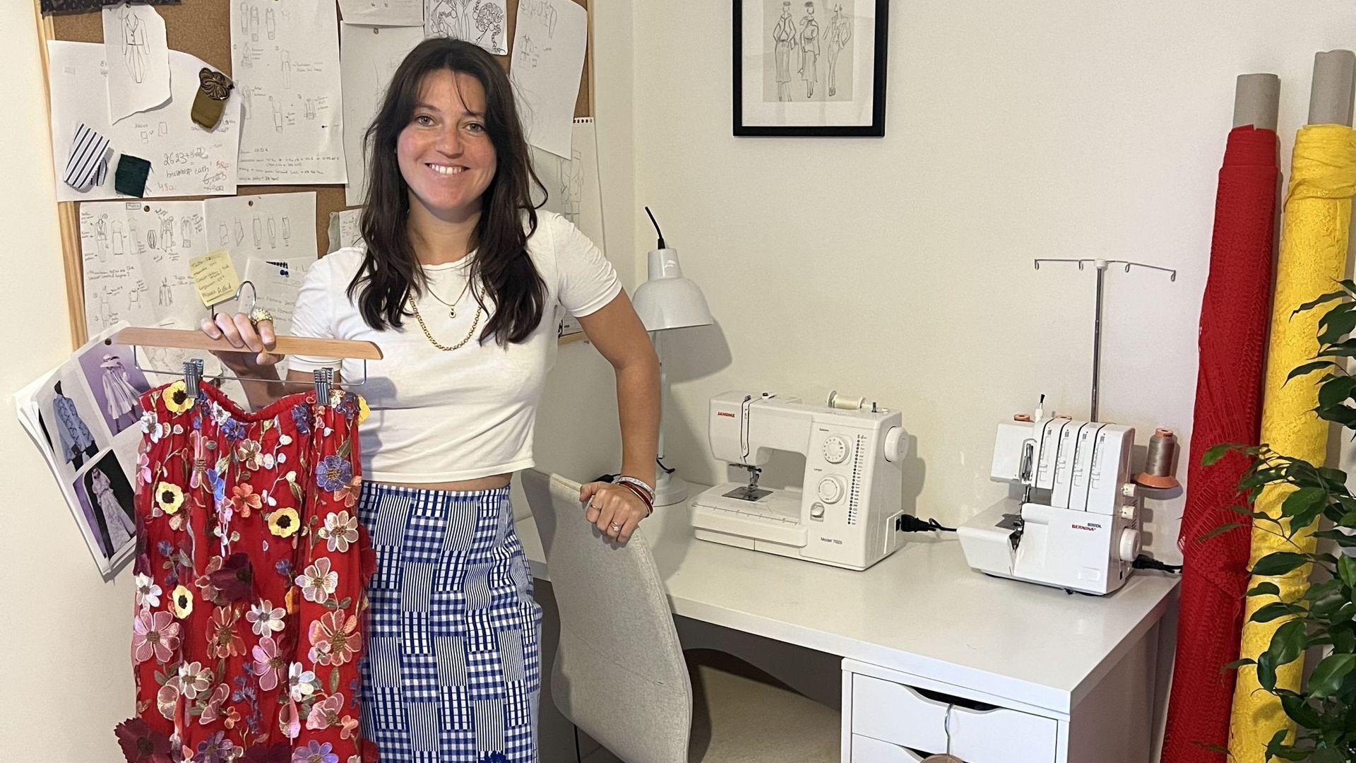 Creatrices Une jeune créatrice de mode liégeoise a lancé sa propre marque et tente ...