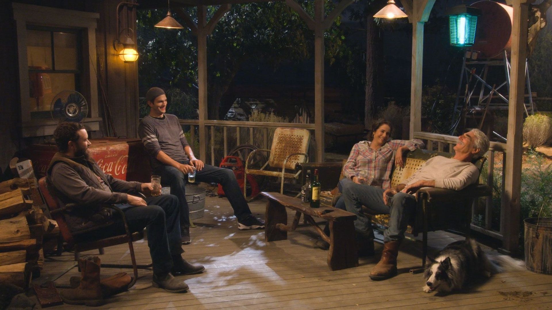 "The Ranch", avec Ashton Kutcher, arrivera courant 2016 sur Netflix.