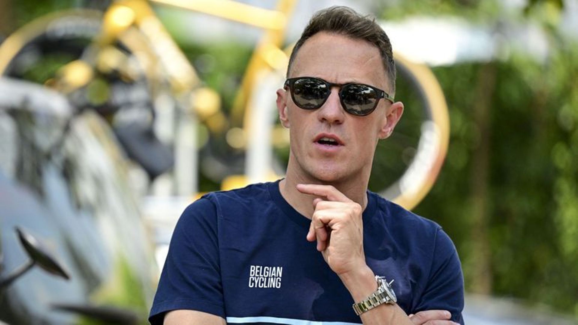 Serge Pauwels après les médailles d’Evenepoel et Van Wilder : "Je n’avais jamais imaginé un tel scénario"