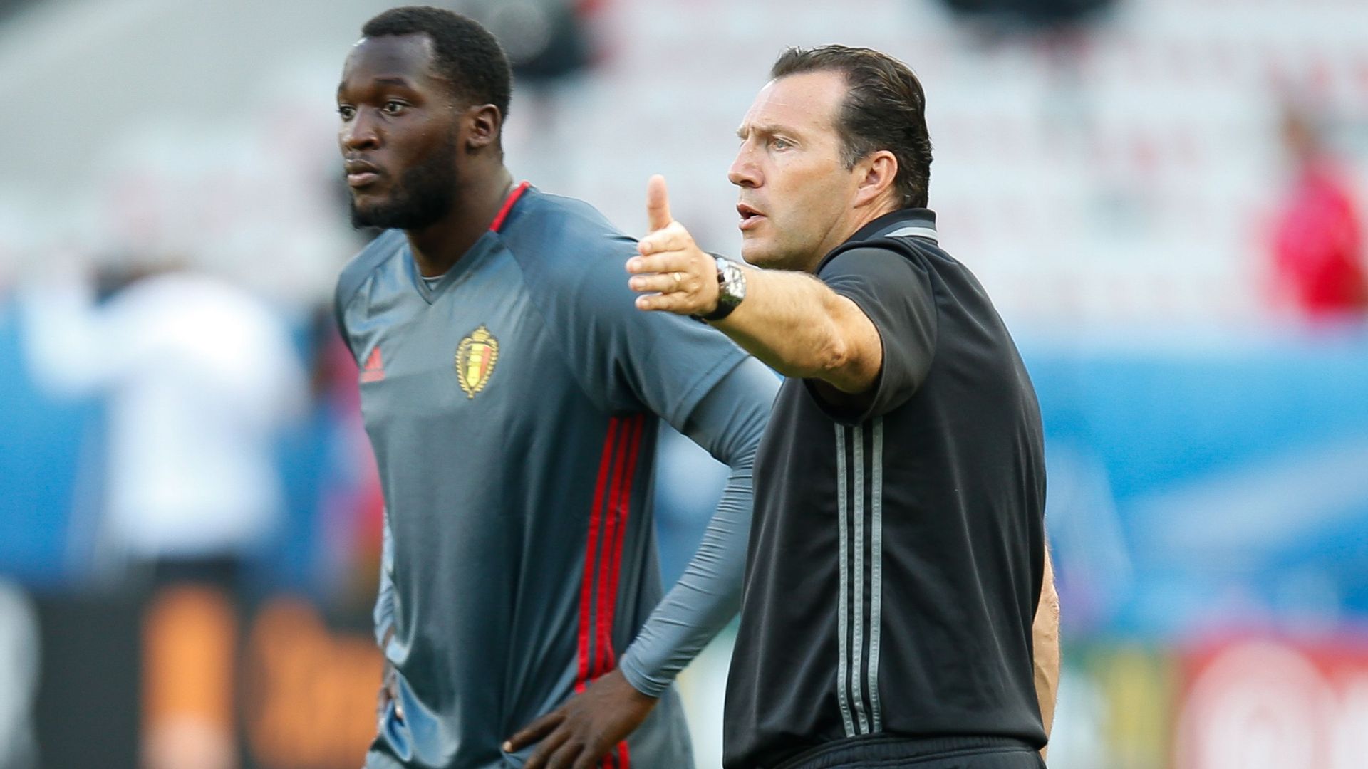 Marc Wilmots séduit par Romelu Lukaku
