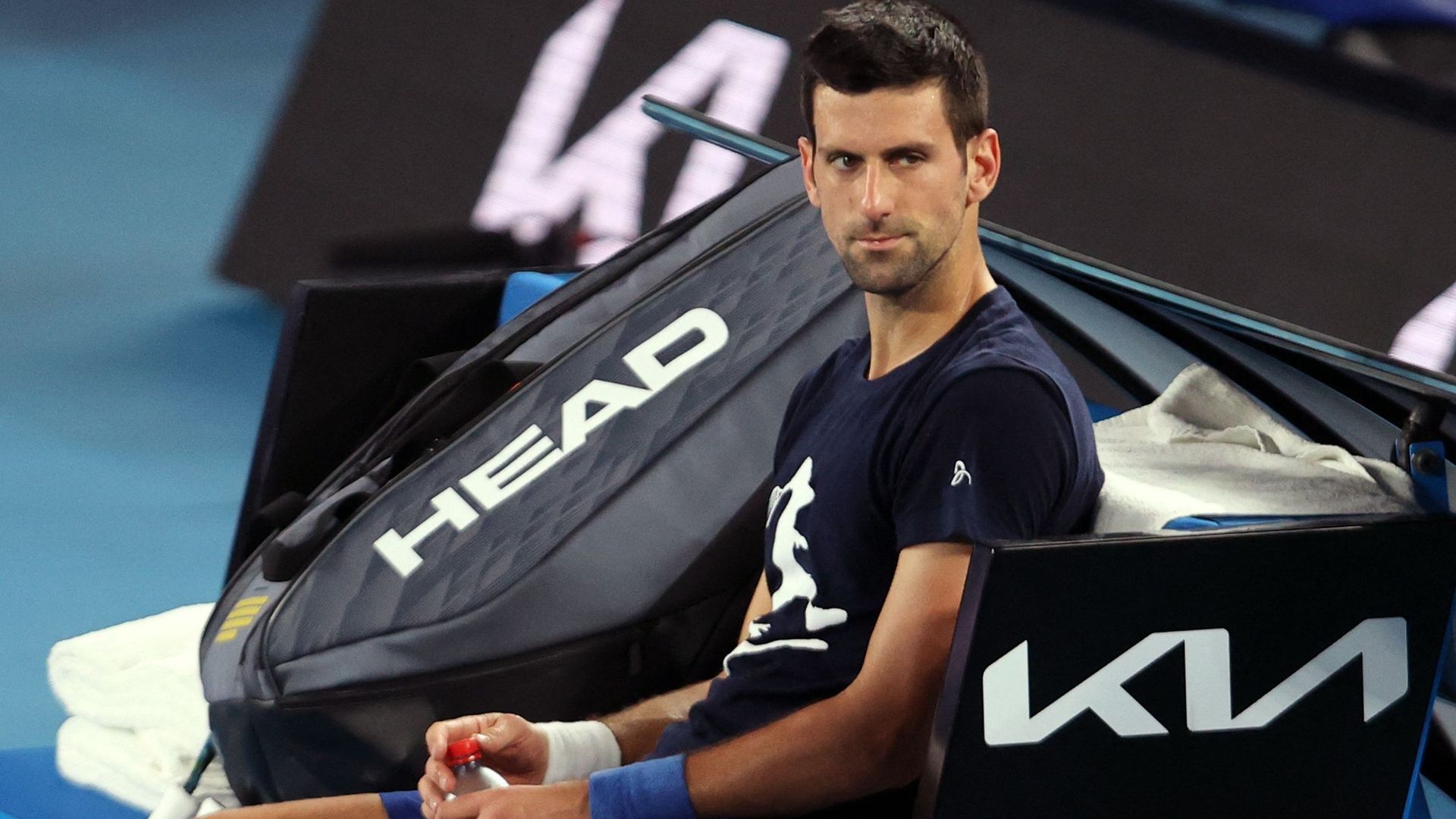 Tennis : Novak Djokovic