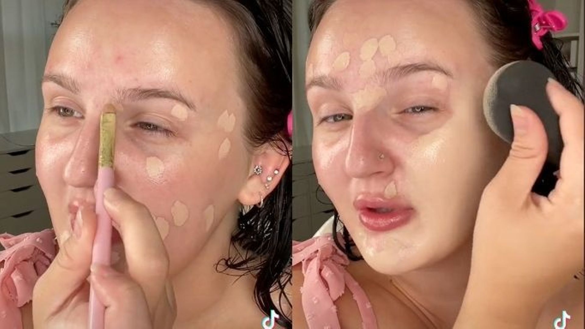 TikTok beauté : la "sticky method", la technique rapide et infaillible pour camoufler son acné.