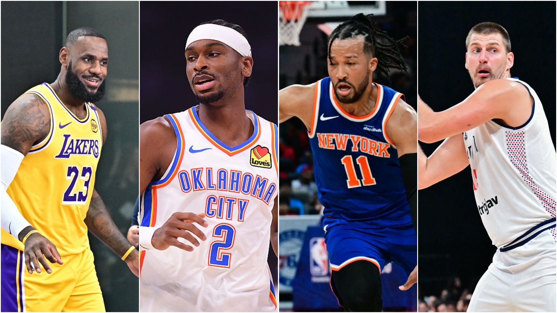 Thunder, Nuggets, Rockets, Cavs, Lakers, Knicks ou Clippers : 7 favoris pour le titre en NBA