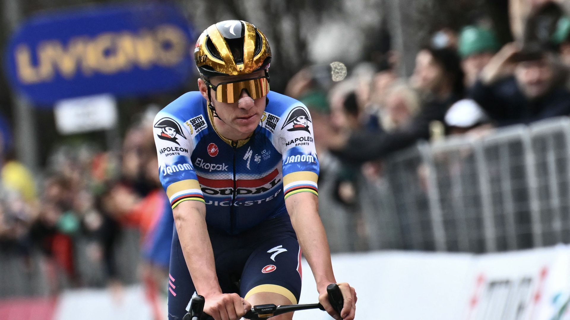 Bien entouré au Tour de Lombardie, Remco Evenepoel est ambitieux : "J’arrive en bonne forme"