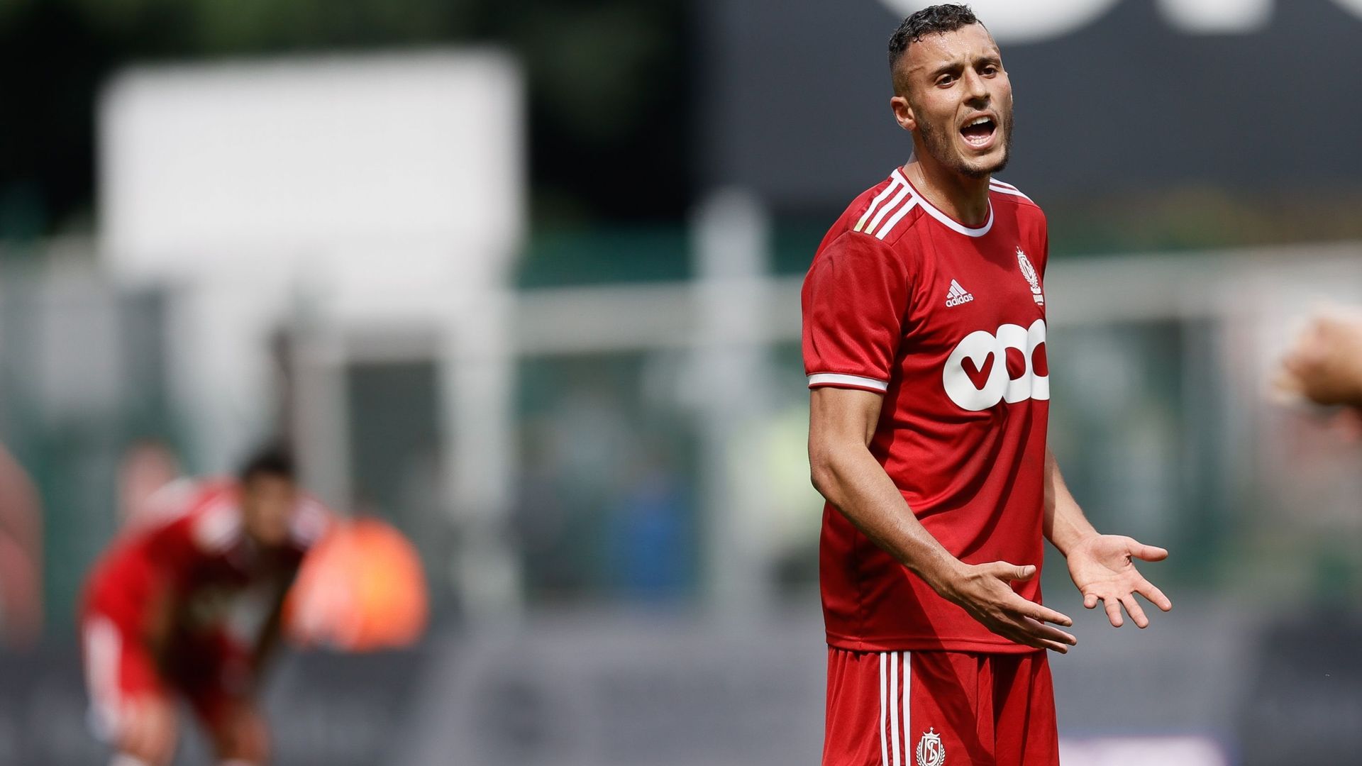 Football, Pro League : Selim Amallah (Standard)