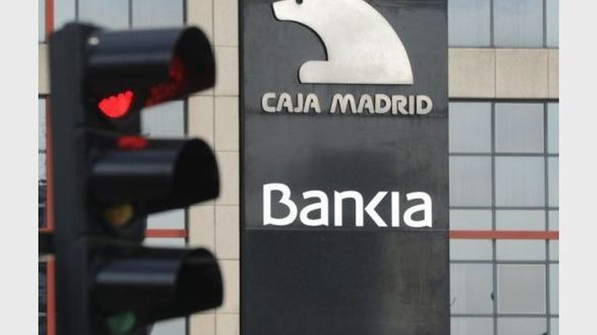 Le siège de Bankia à Madrid