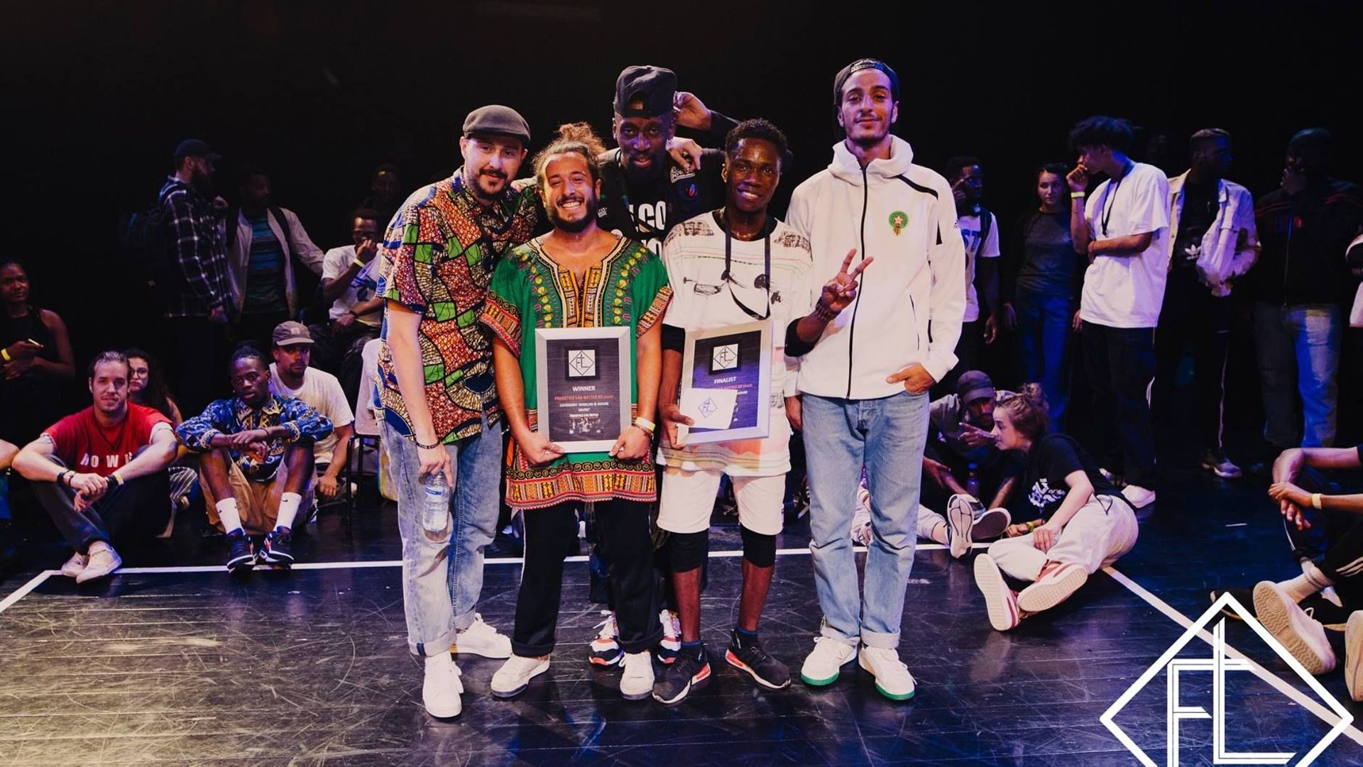 Freestylelab, Winner of the 'African/House music' category: Moogli Thecage Zazzera