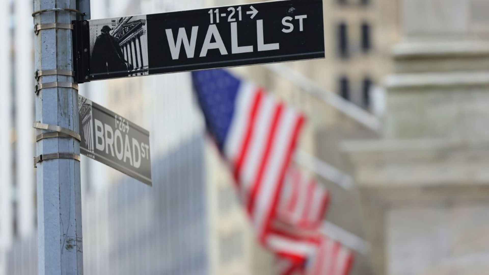 Wall Street, à New York