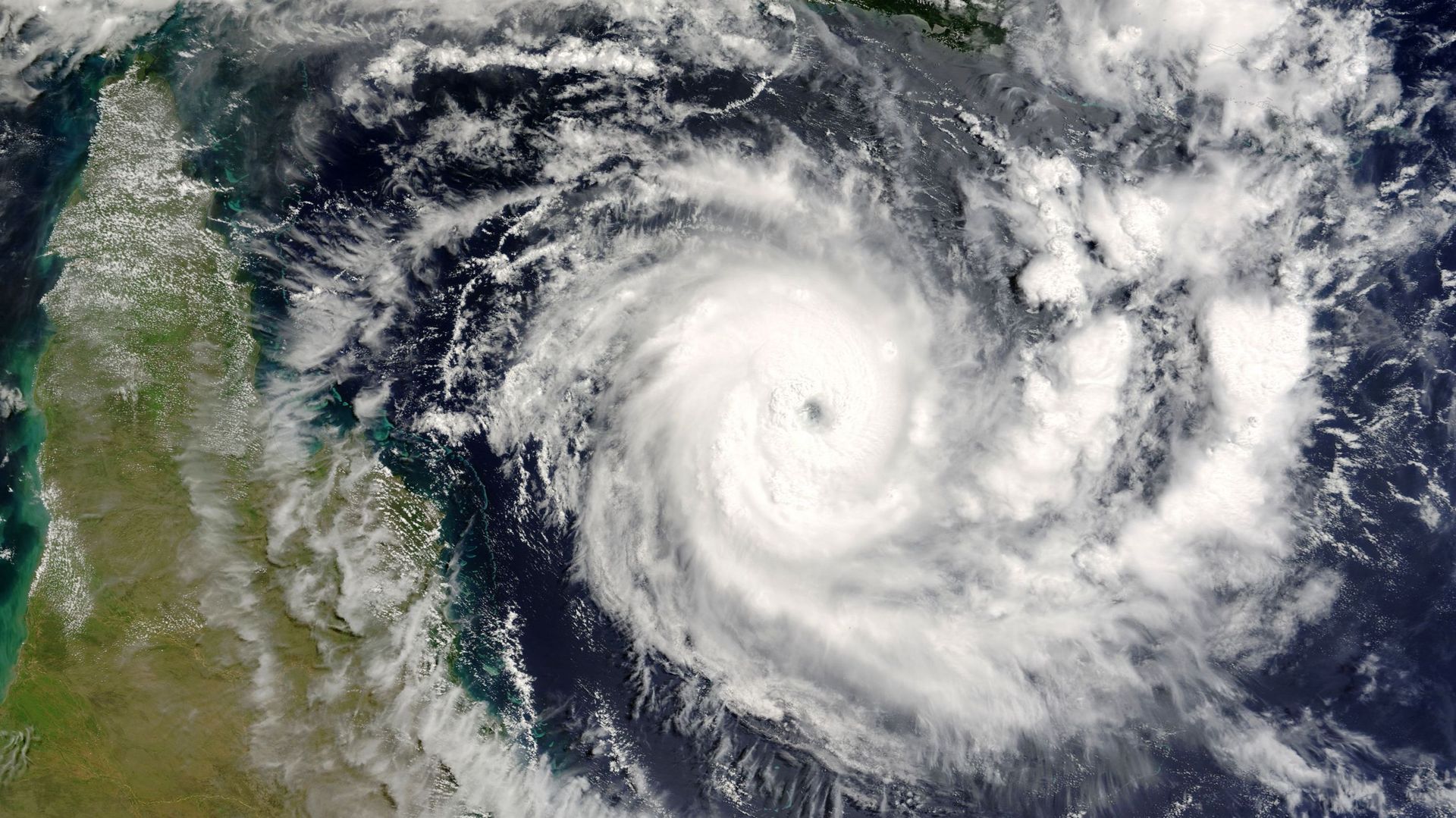 Cyclone Ingrid en 2005