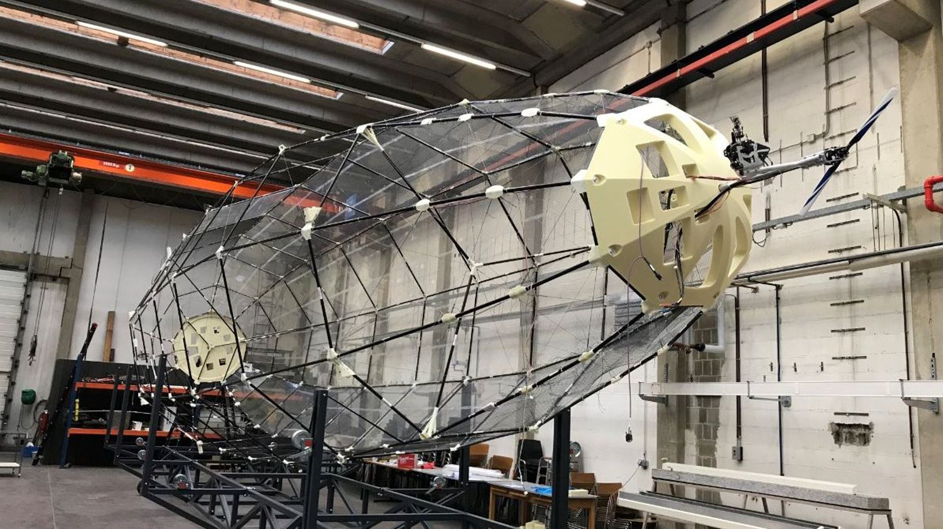 Le liégeois FlyWin développe un prototype de ballon dirigeable pour le fret aérien 