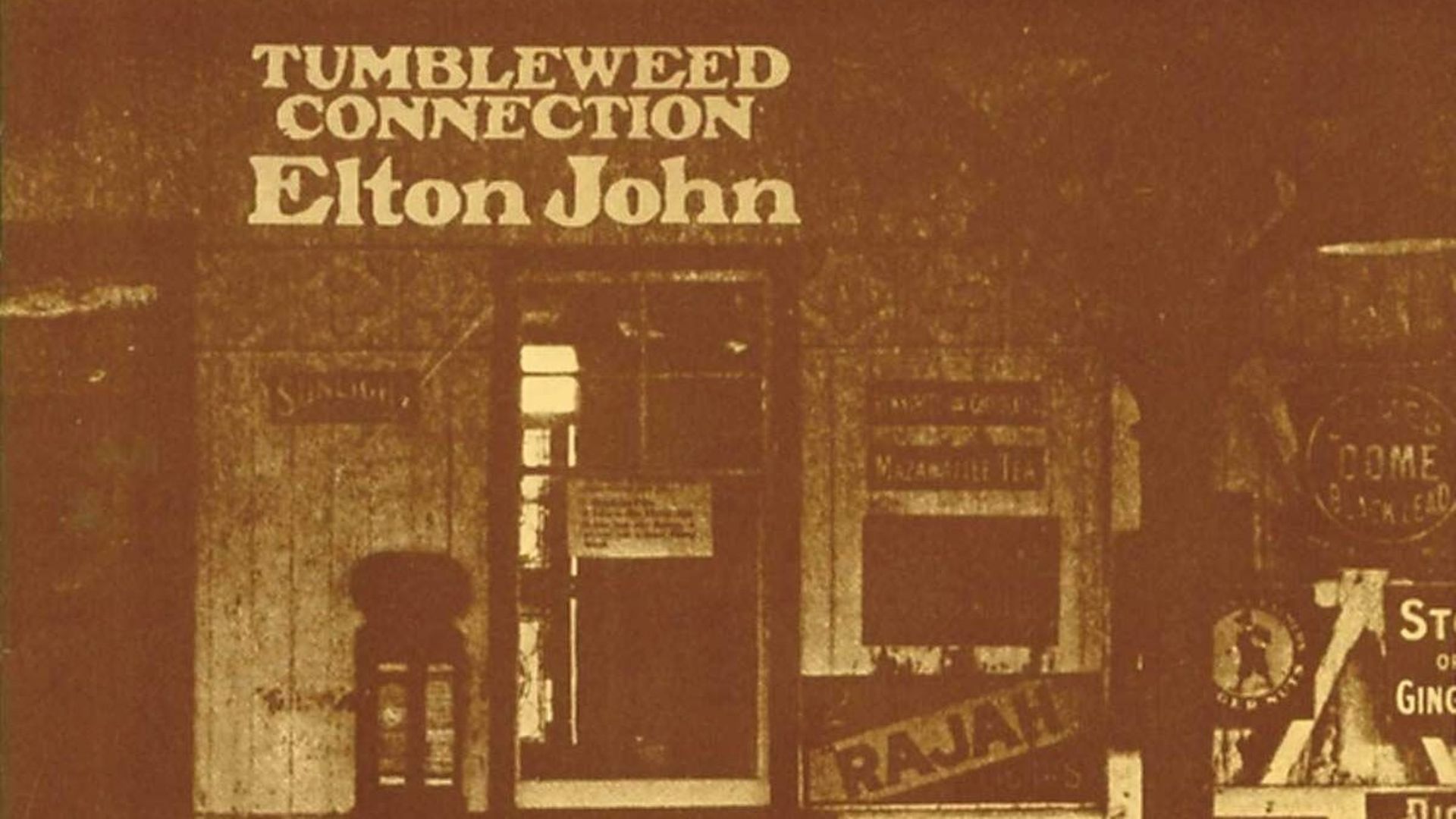 Les 50 ans de "Tumbleweed Connection" d'Elton John