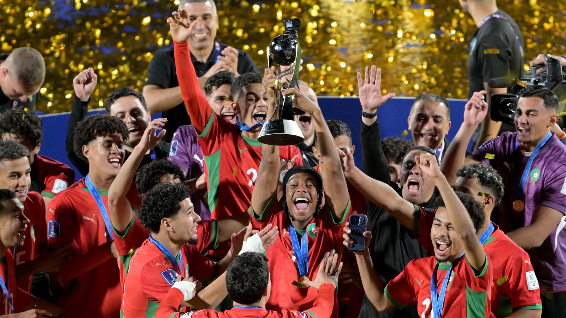 Le Maroc de Mohamed Ouahbi remporte le Mondial U20 contre l’Argentine