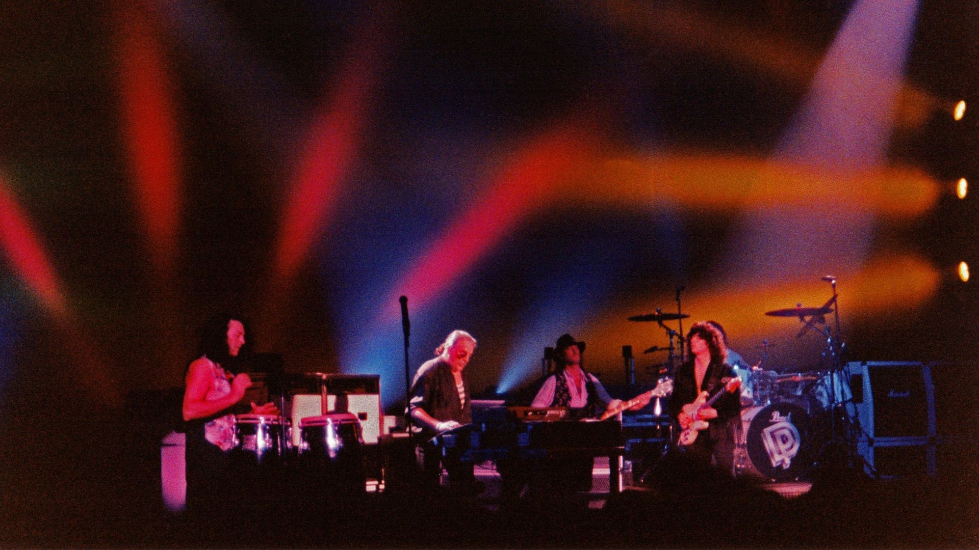 Deep Purple sur scène en 1993