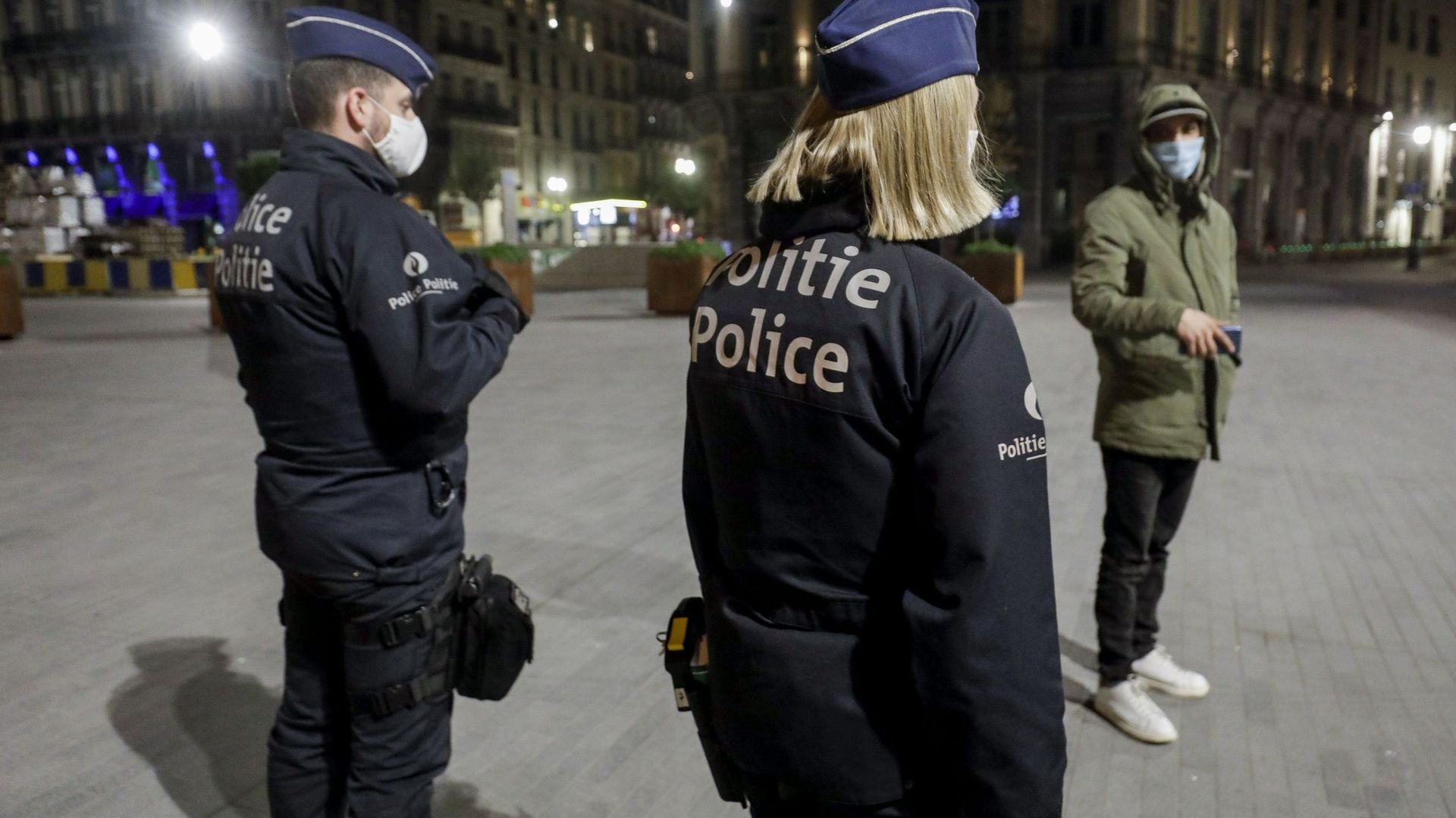 La police de Bruxelles-Capitale-Ixelles a mené des contrôles cette nuit pour vérifier le respect du nouveau couvre feu