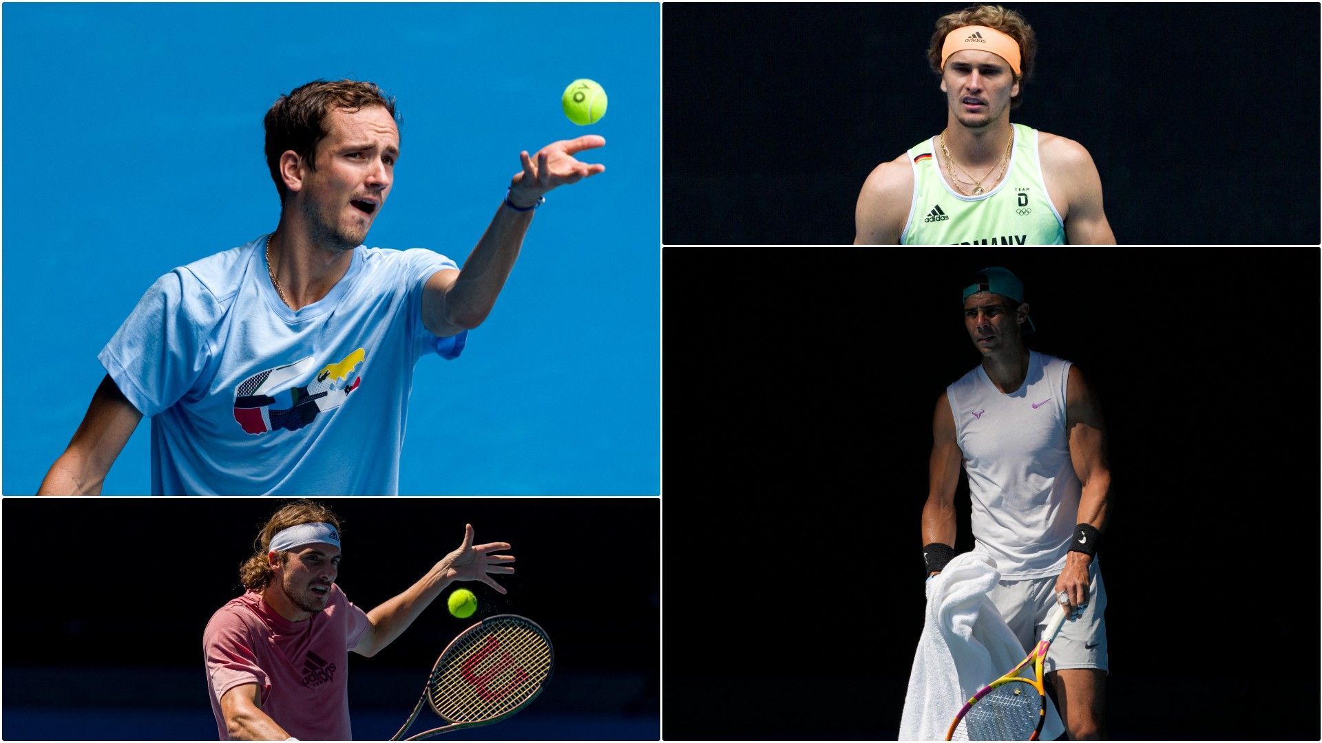 Open d’Australie : Djokovic out, qui est votre favori pour remporter le 1er Grand-Chelem de l’année ?