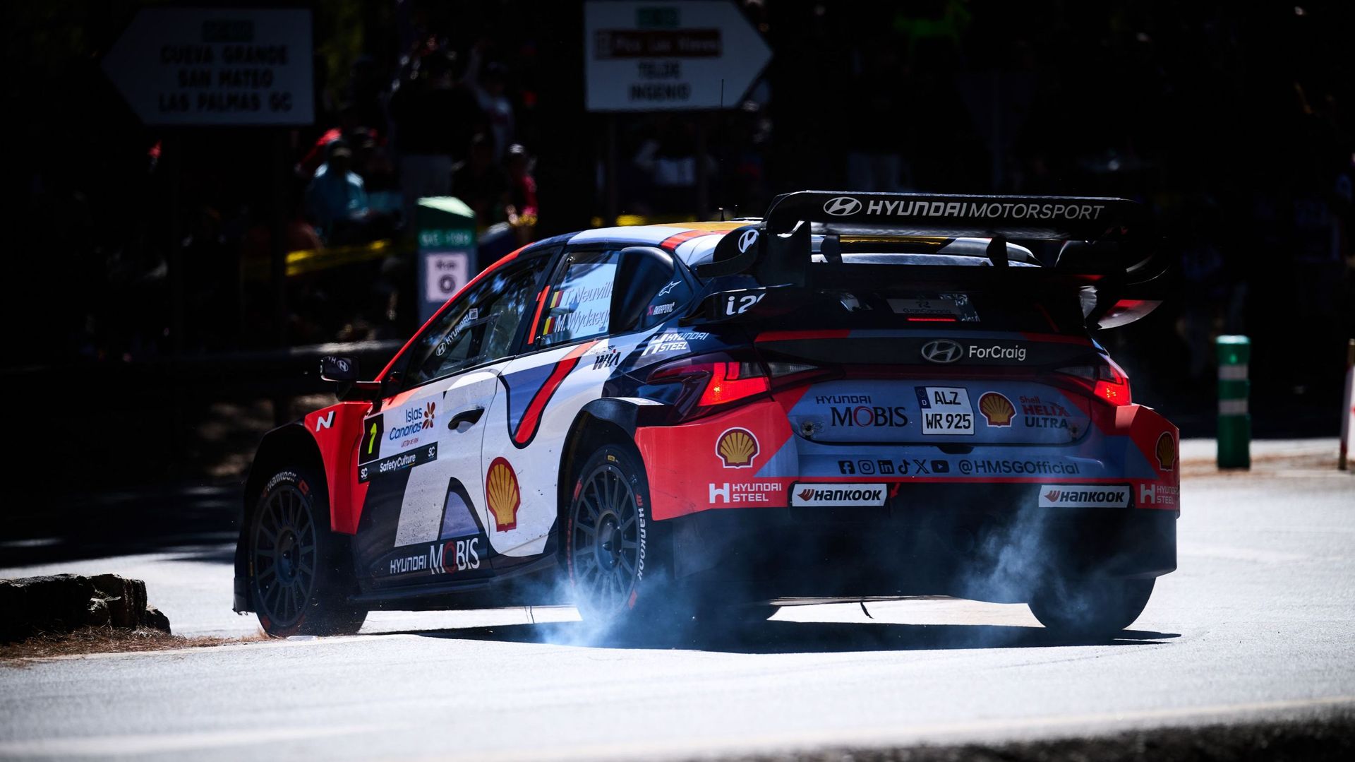 WRC Europe Centrale : Neuville le plus rapide du Shakedown