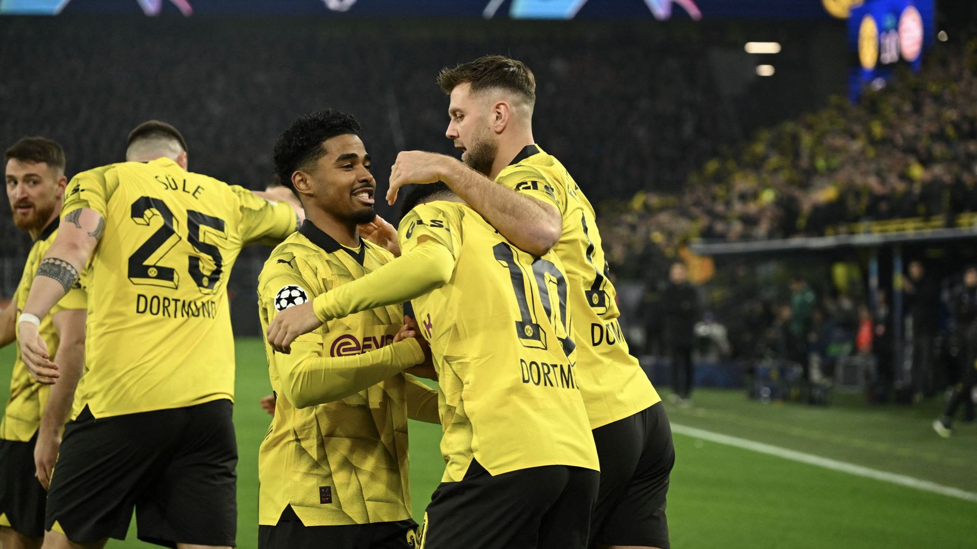 Dortmund qualified for the quarters at the expense of PSV, Atlético de Madrid eliminates Inter on penalties