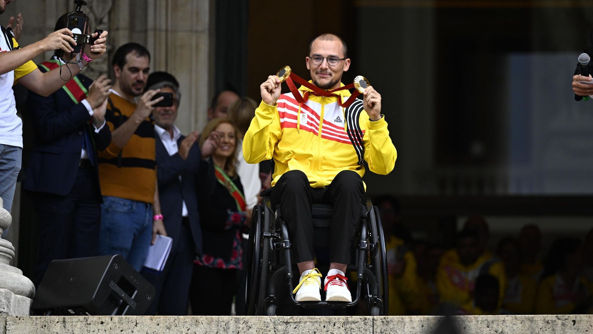 Para-athlétisme : l’avenir de Maxime Carabin fixé dans les prochains jours