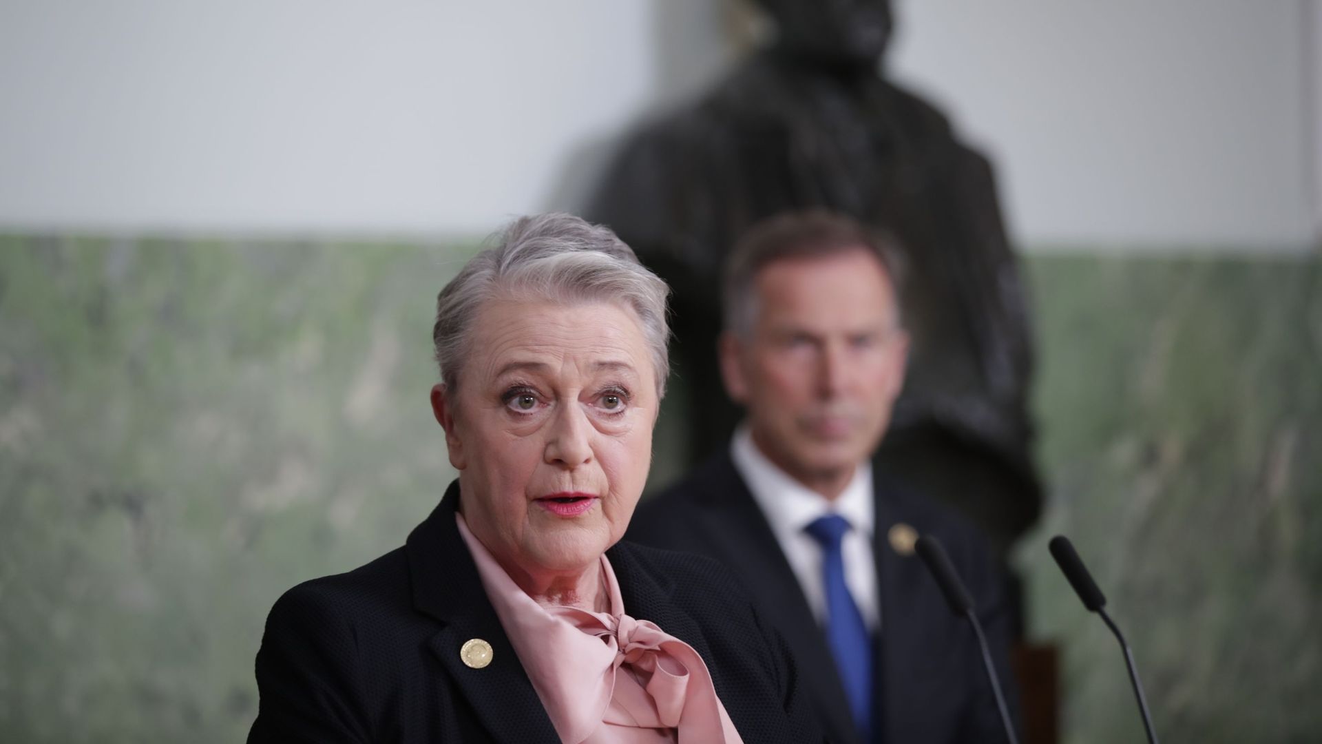 Berit Reiss-Andersen est la Présidente du comité norvégien du Nobel