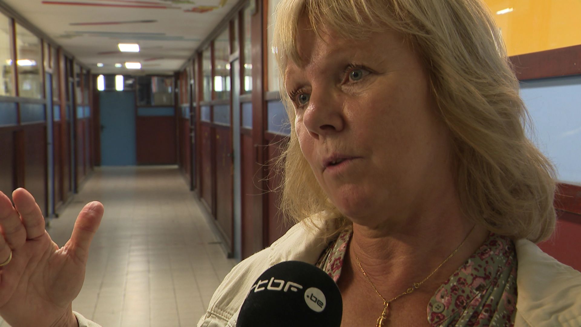 Brigitte Vandroogenbroeck est éducatrice à l’institut Don Bosco à Woluwé-Saint-Pierre : "On signe un contrat de présence avec les élèves en décrochage."