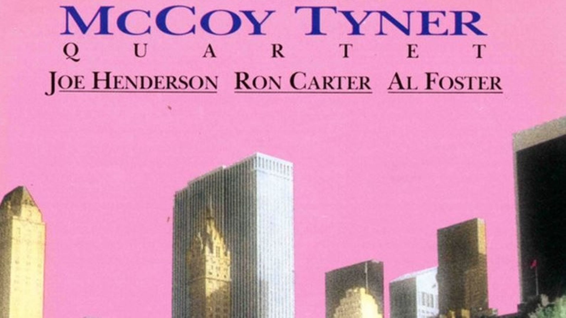 Il y a 30 ans s'enregistrait l’album "New York Reunion" de McCoy Tyner
