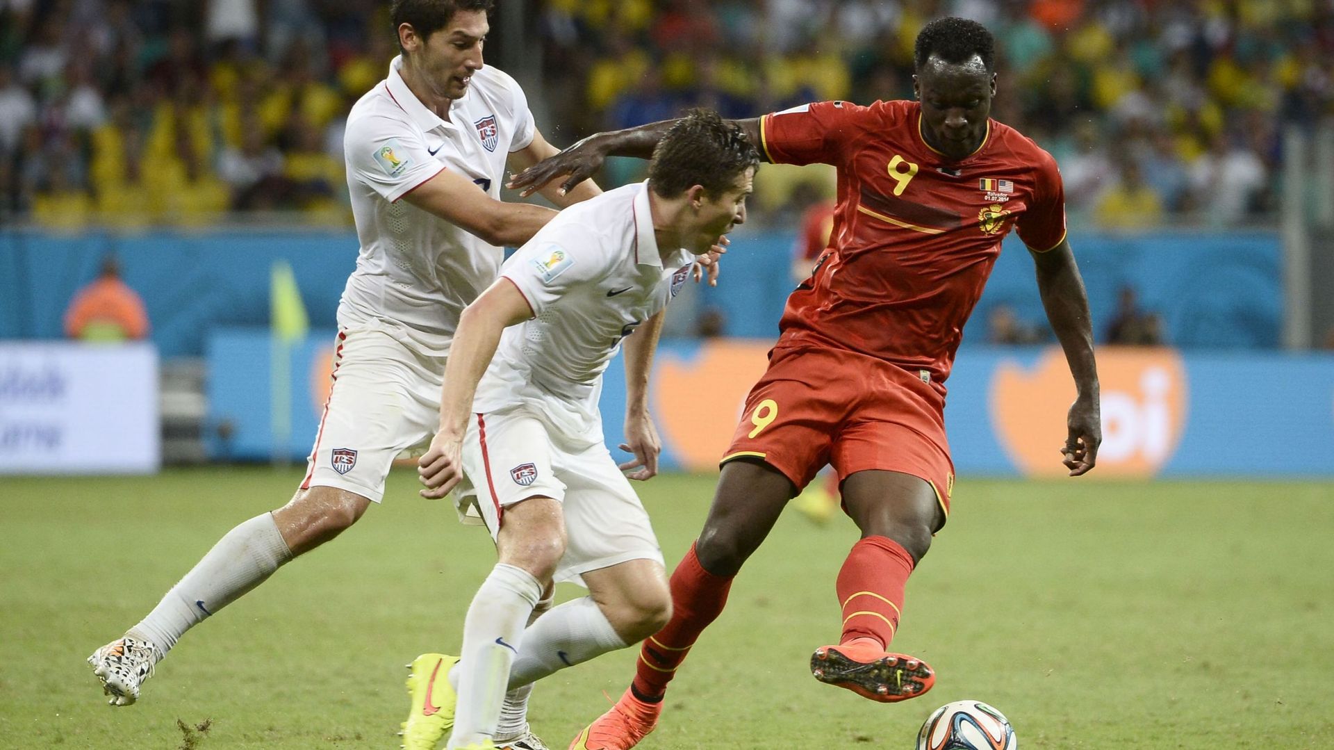 Romelu Lukaku va délivrer les Diables au bout du suspens. 