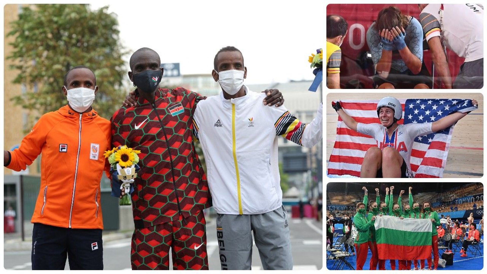 JO Tokyo 2020 J-15 : une dernière médaille belge avec Abdi, la poisse de Kopecky, les USA passent devant la Chine : ce que vous avez manqué de la nuit